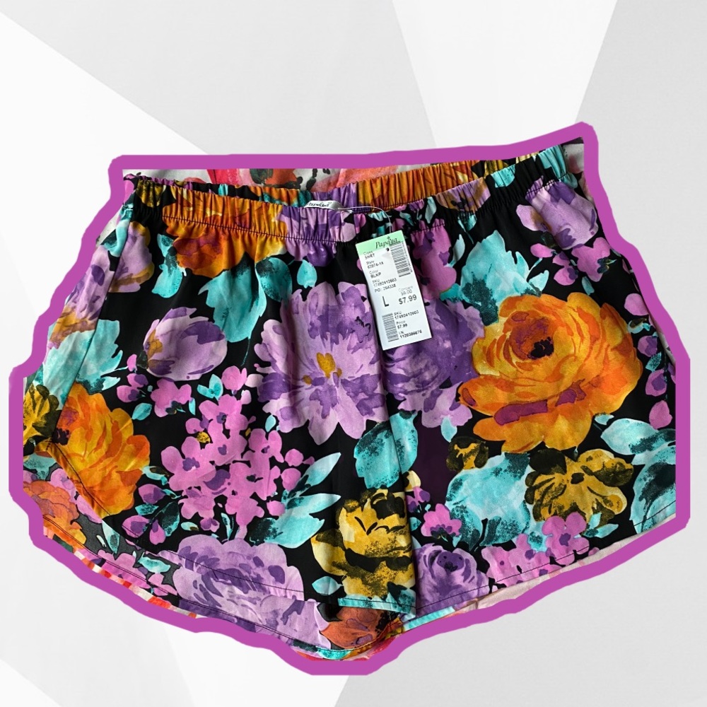 Papaya shorts